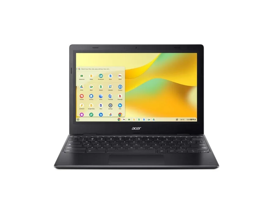 Acer Chromebook Intel Celeron N4500 (Chrome OS/4 GB RAM/32 GB/WiFi 6) 29.46 cm (11.6") HD, CBOA311-1H Silver, 1.2 KG