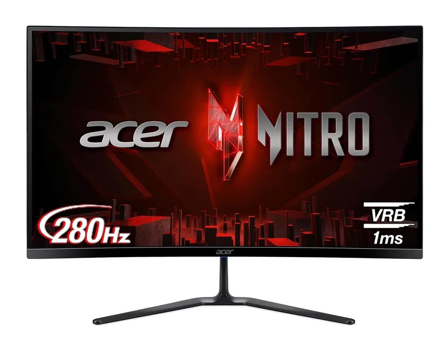 Acer ED270 X2 68.6 cm (27") Full HD 1500 R LED Backlit LCD Curved Gaming Monitor I 1 MS VRB I 280 Hz Refresh Rate I AMD Freesync Premium I 2 x HDMI (2.0), 1 x DP (1. – UM.HE0SI.Z01