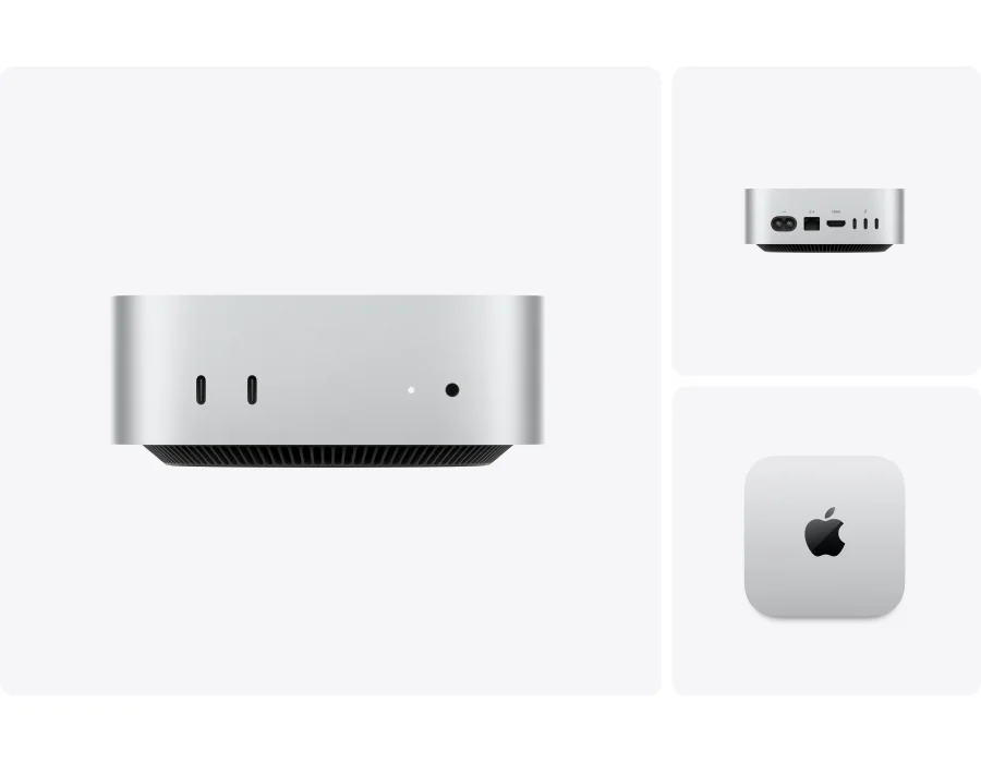 Apple Mac mini – M5 Pro chip · 15-core CPU, 16-core GPU