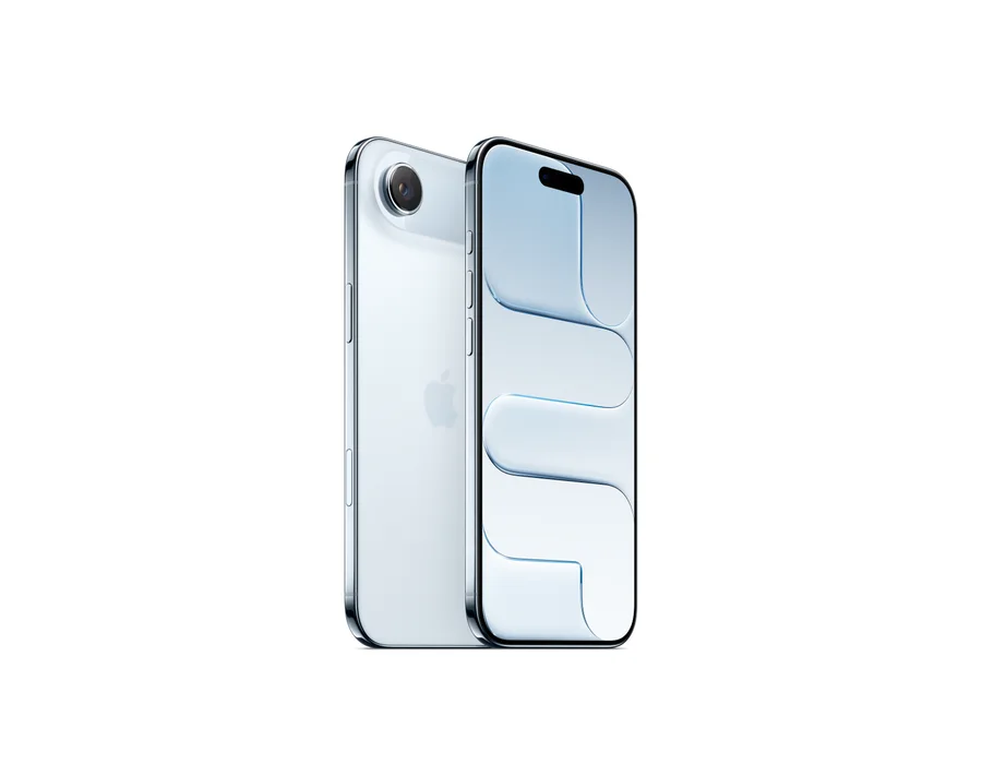Apple iPhone Air – 1TB · Sky Blue