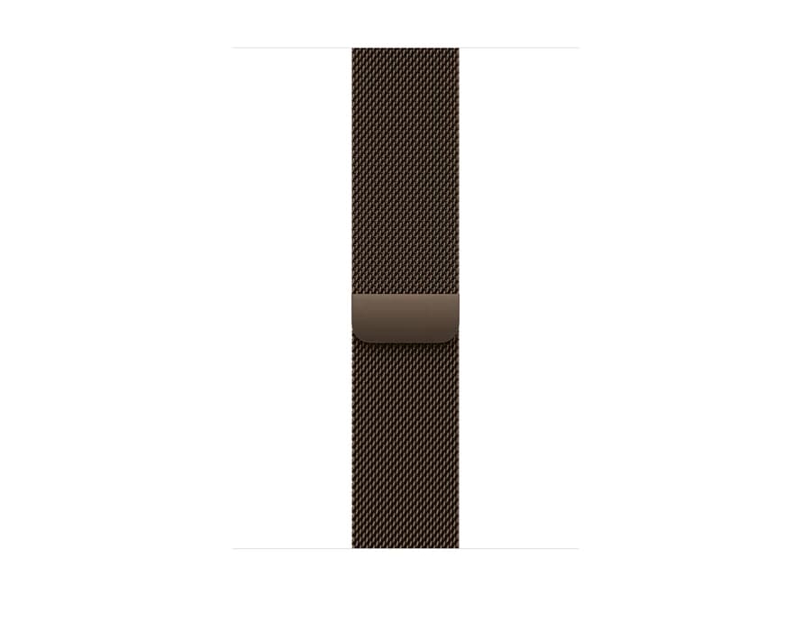 Apple 46mm Dark Bronze Milanese Loop - S/M