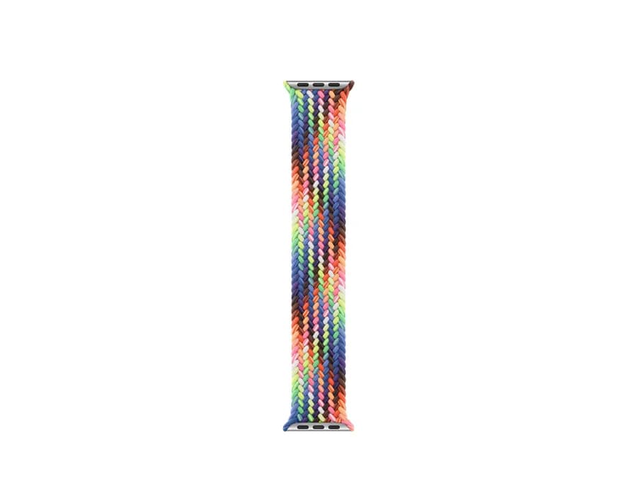 Apple 42mm Pride Edition Braided Solo Loop - Size 0