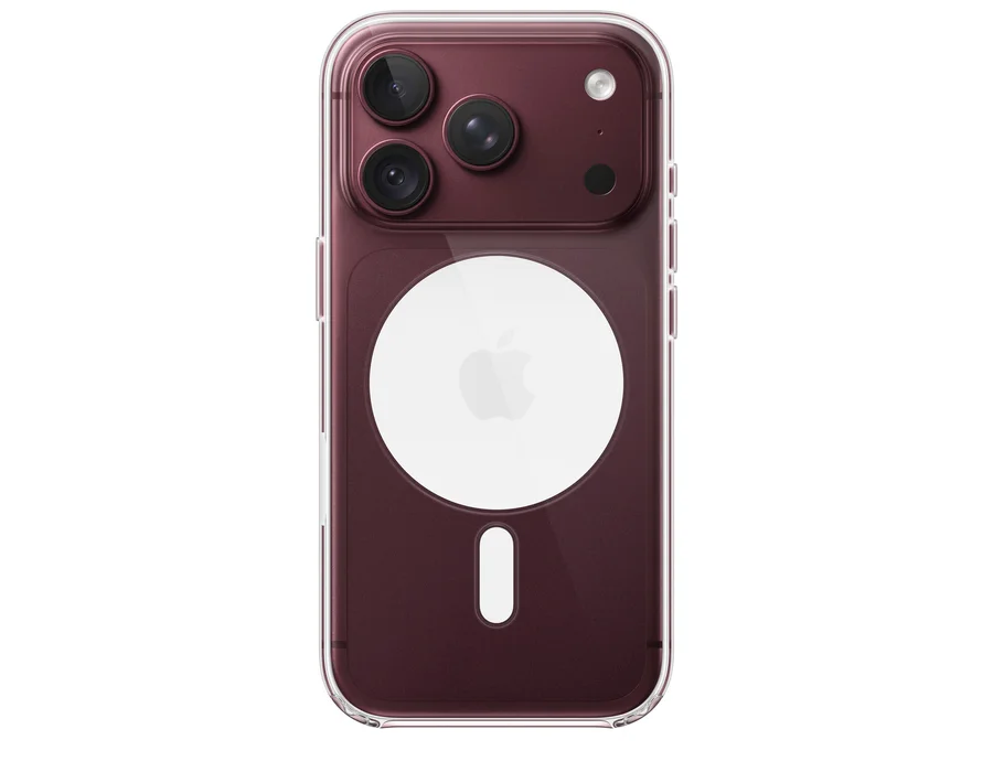 Apple iPhone 18 Pro Clear Case with MagSafe