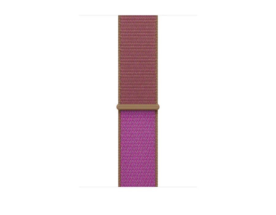 Apple 46mm Magenta Sport Loop