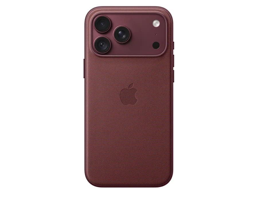 Apple iPhone 18 Pro Max TechWoven Case with MagSafe – Burgundy