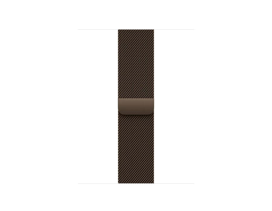 Apple 42mm Dark Bronze Milanese Loop