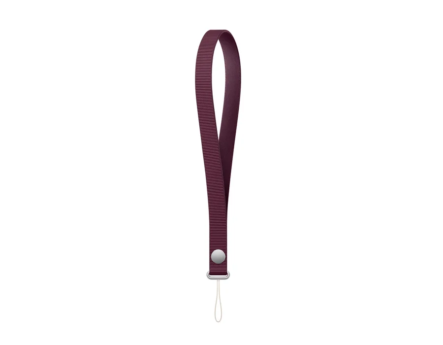 Apple Wrist Strap – Burgundy
