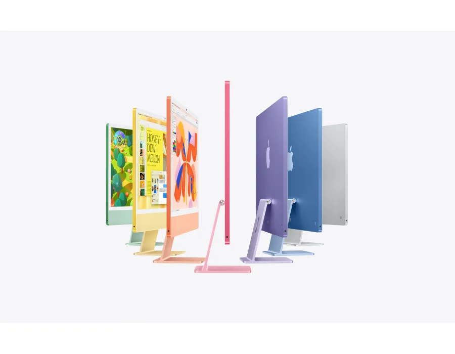 Apple iMac – Blue · 10-core CPU, 10-core GPU