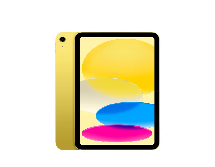 Apple iPad – 256GB · Wi-Fi · Yellow