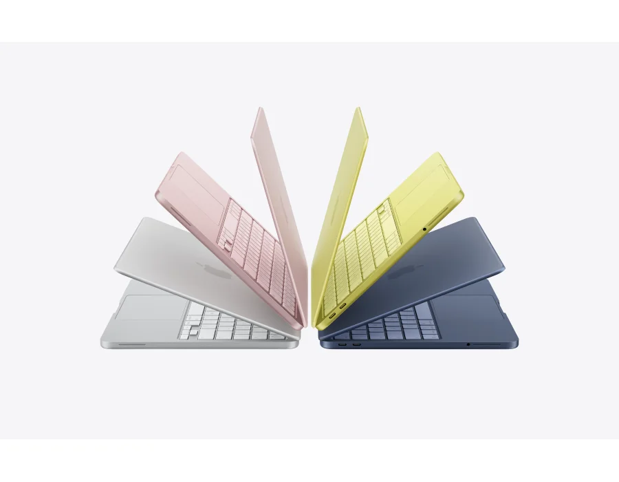 Apple MacBook Neo – Blush · 256GB Magic Keyboard · 6-core CPU, 5-core GPU