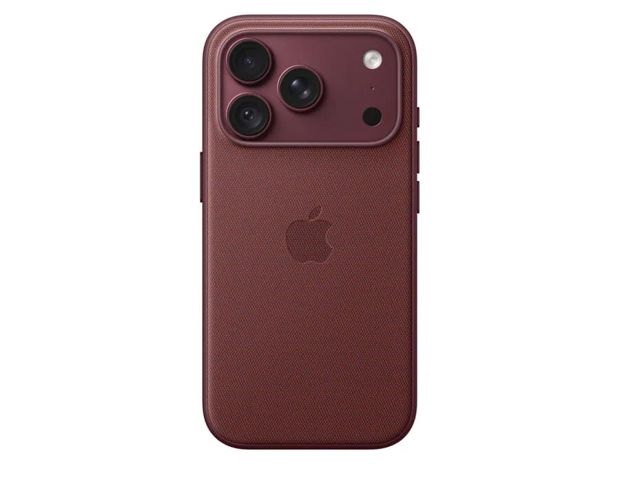 Apple iPhone 18 Pro TechWoven Case with MagSafe – Burgundy