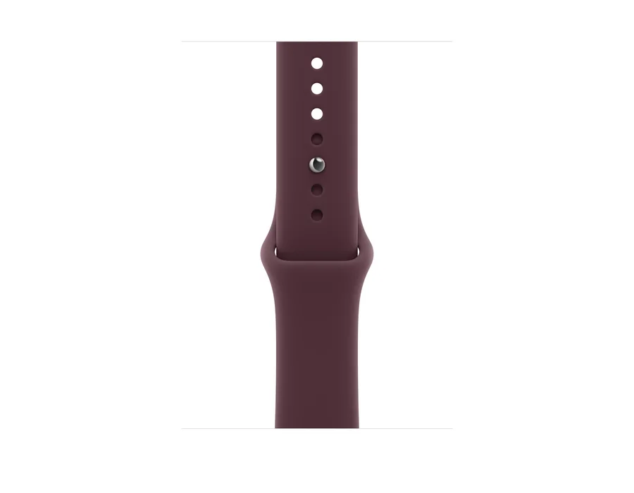 Apple 46mm Burgundy Sport Band - S/M