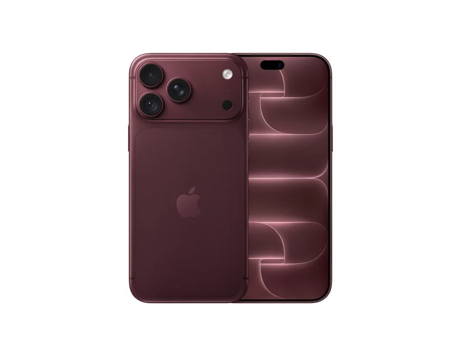 Apple iPhone 18 Pro Max – 2TB · Burgundy