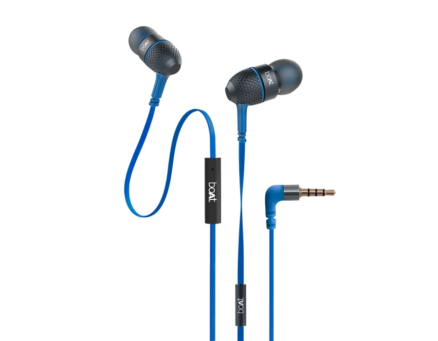 boAt Bassheads 225 — Blue
