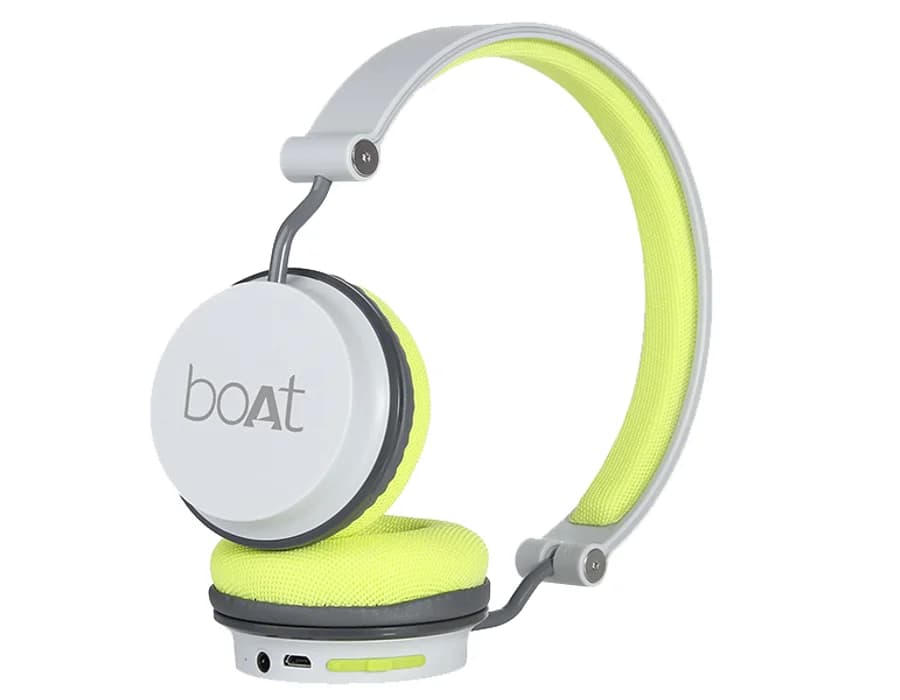 boAt Rockerz 400 — Yellow