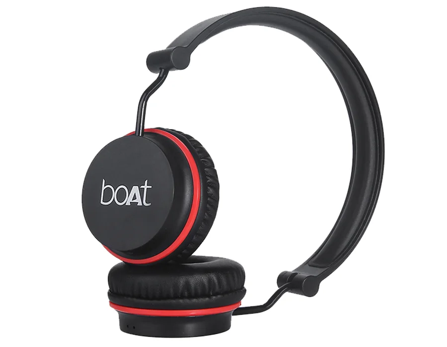 boAt Rockerz 400 — Red