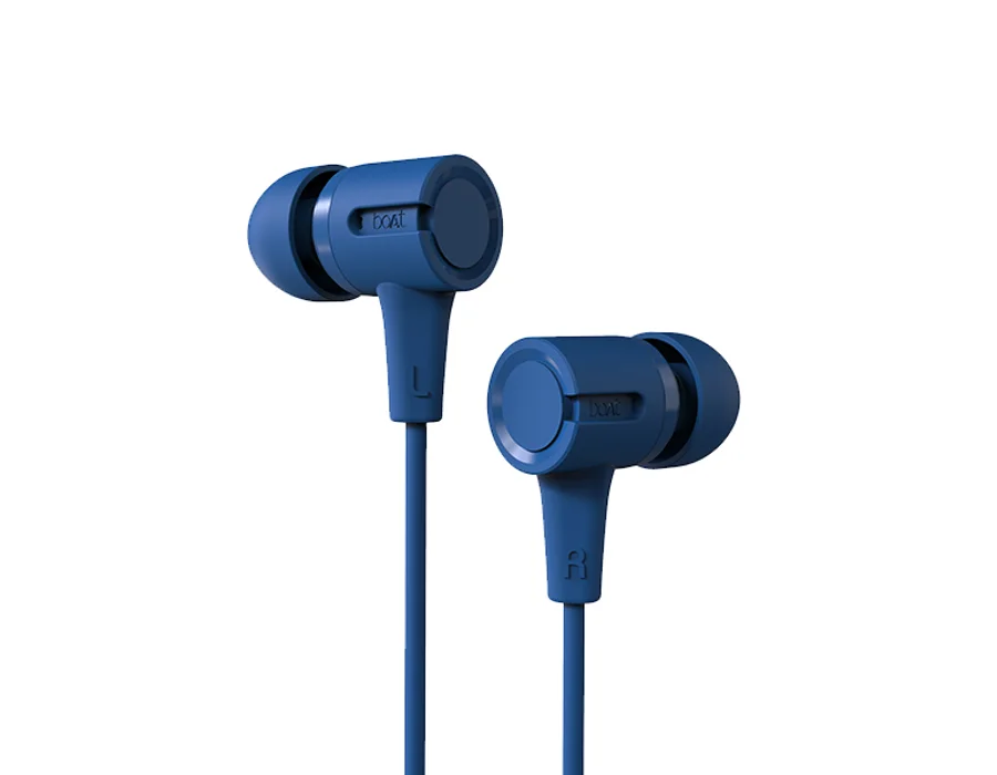 boAt Bassheads 102 — Cornflowerblue