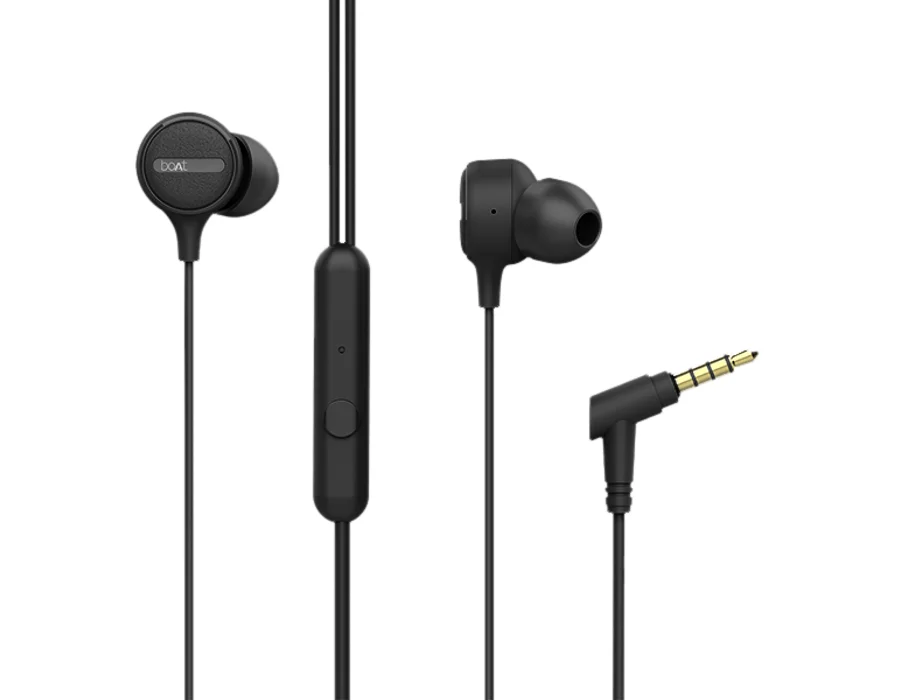 boAt Bassheads 103 — Black