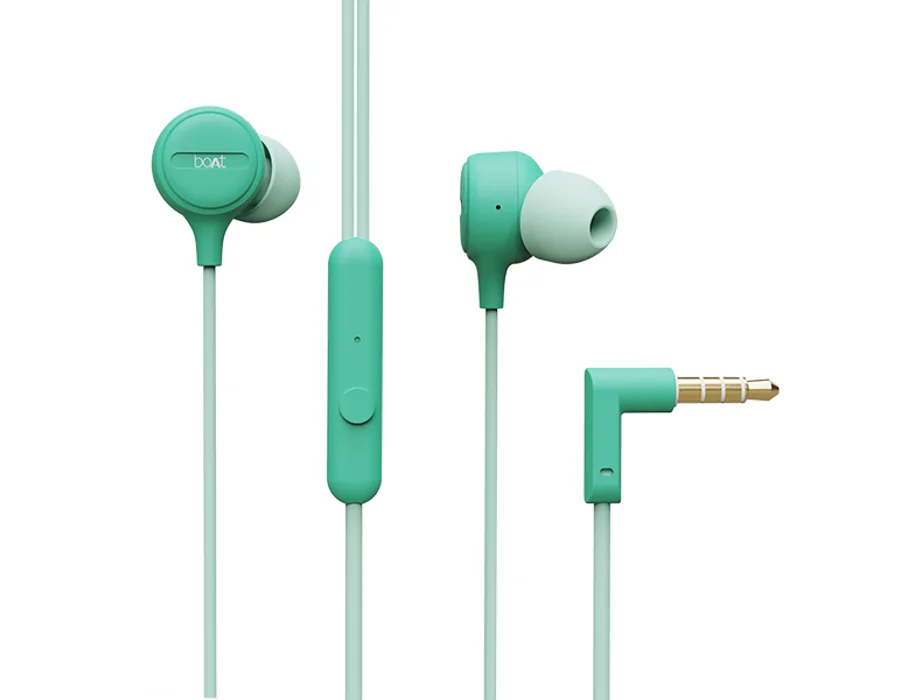 boAt Bassheads 103 — Mint Green