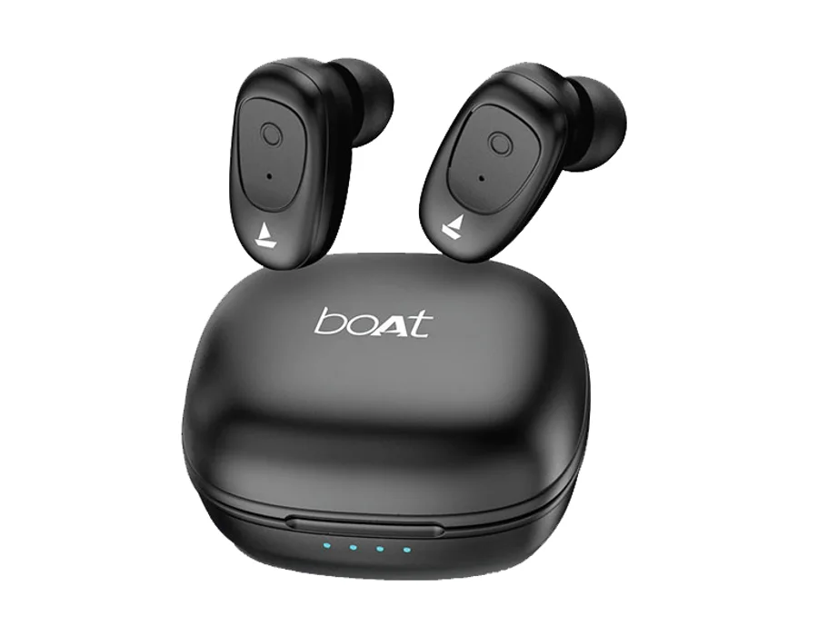 boAt Airdopes 201 — Black