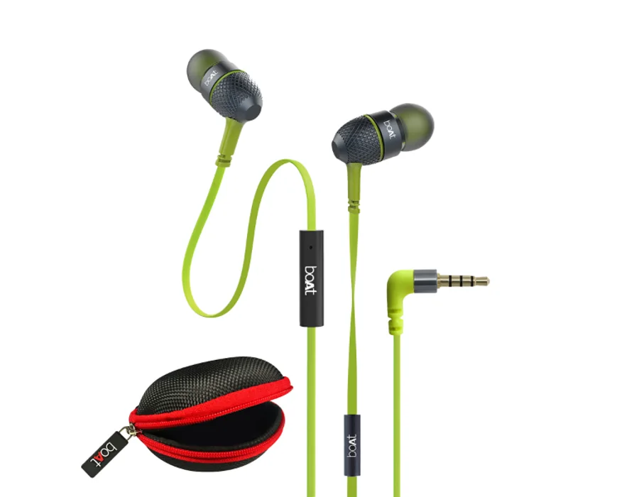 boAt Bassheads 225 — Lime
