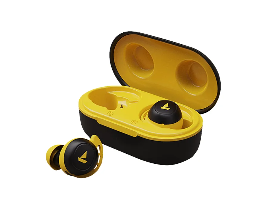 boAt Airdopes 441 — Yellow