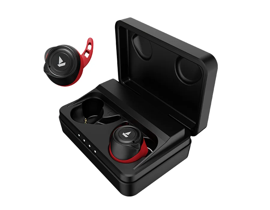 boAt Airdopes 491 — Red