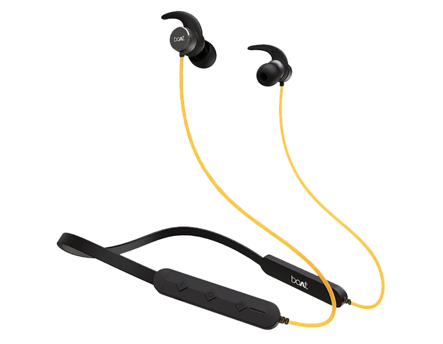 boAt Rockerz 255 Pro — Blazing Yellow