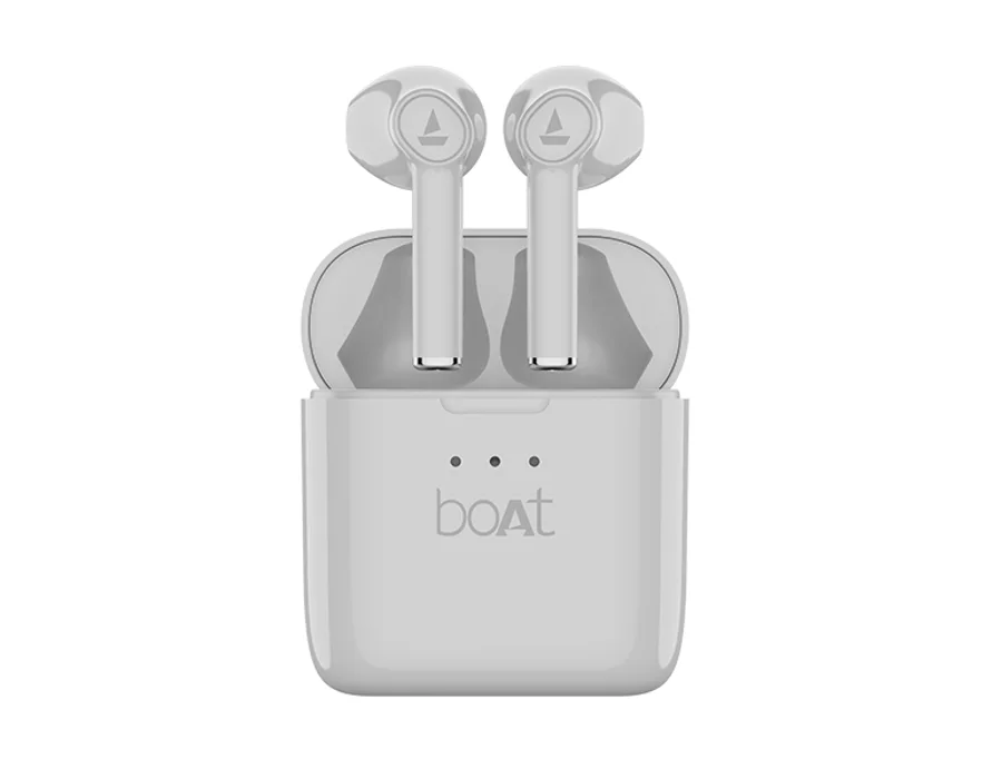 boAt Airdopes 131 — Ivory White
