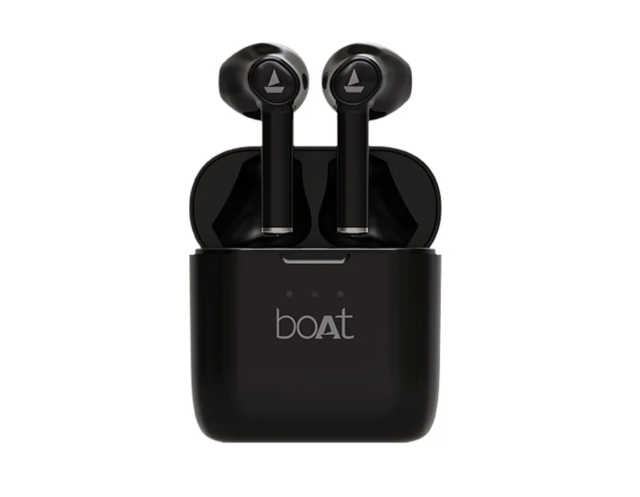 boAt Airdopes 131 — ActiveBlackMatteIndi