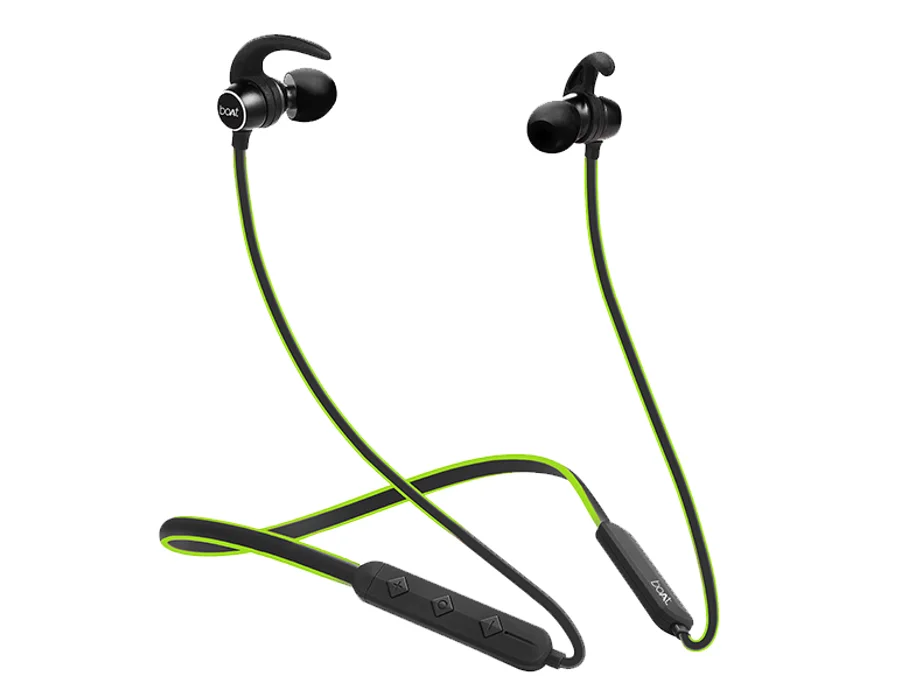 boAt Rockerz 255F — Lime