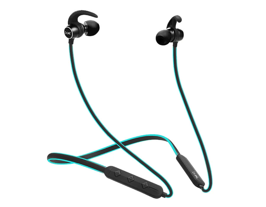 boAt Rockerz 255F — Blue