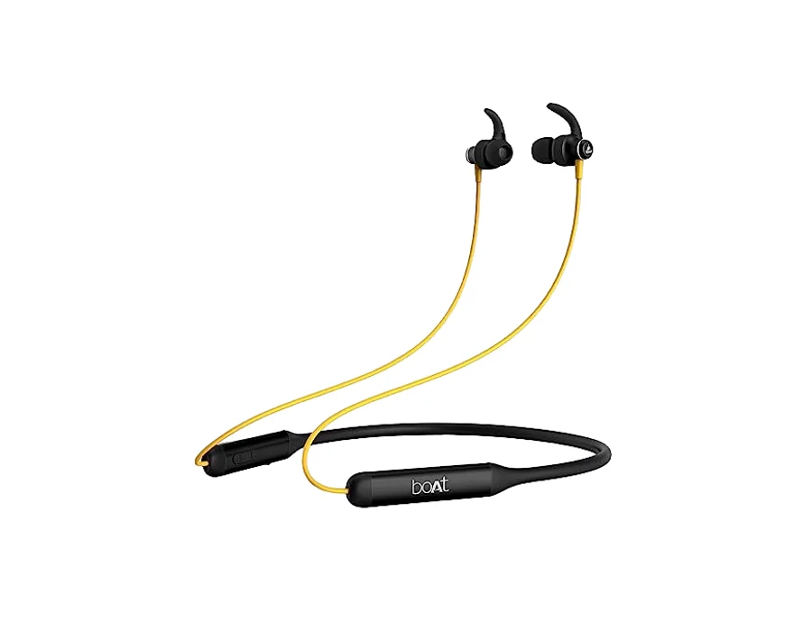 boAt Rockerz 335 — Yellow