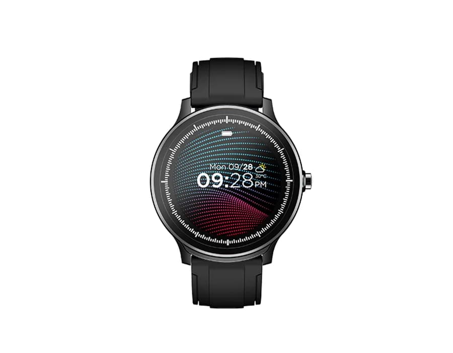 boAt Watch Delta — Active Black