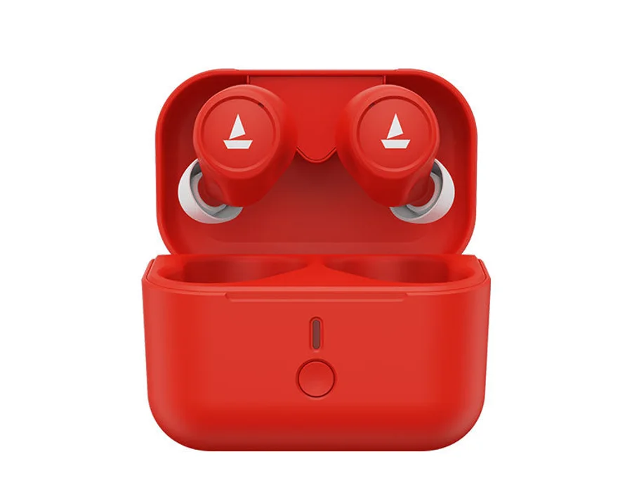 boAt Airdopes 501 ANC — Red