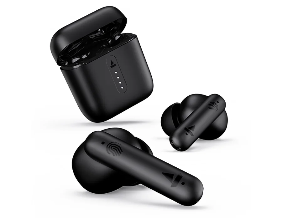 boAt Airdopes 141 — Black