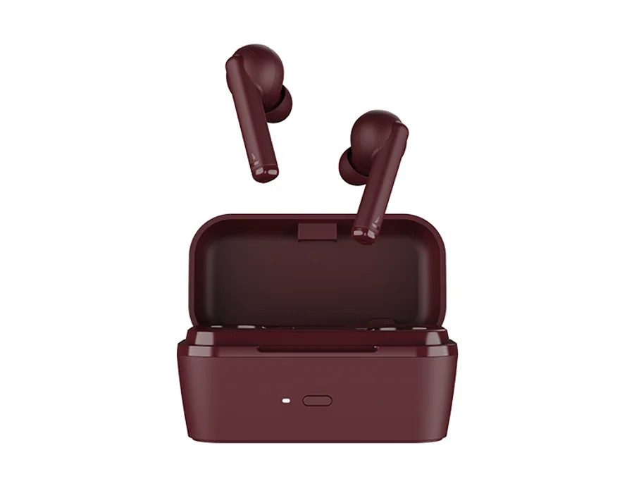 boAt Airdopes 452 — Maroon Madness