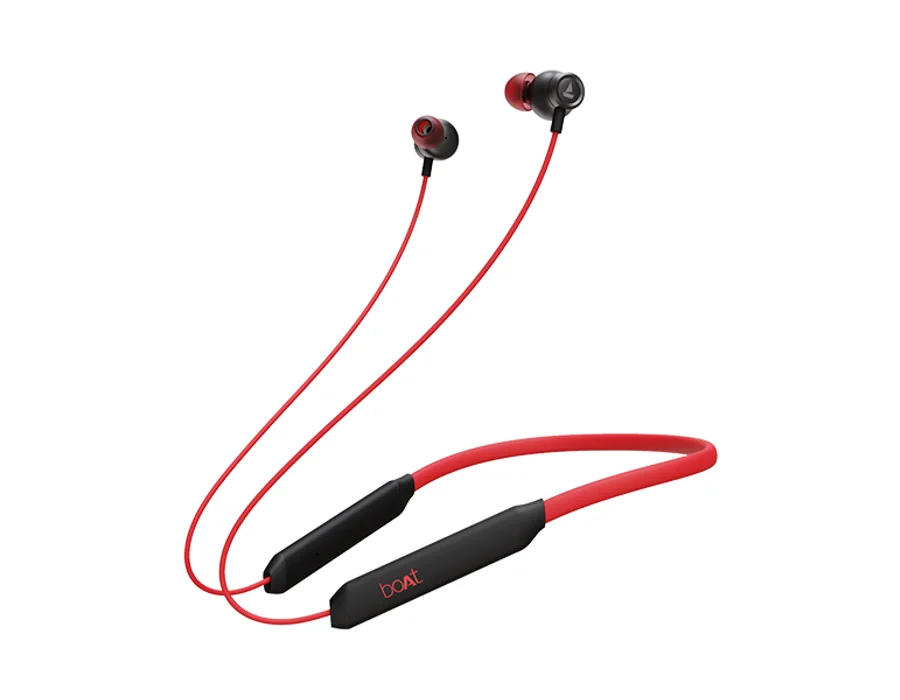 boAt Rockerz 205 Pro — Red