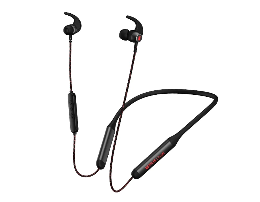 boAt Rockerz 333 Pro — Black