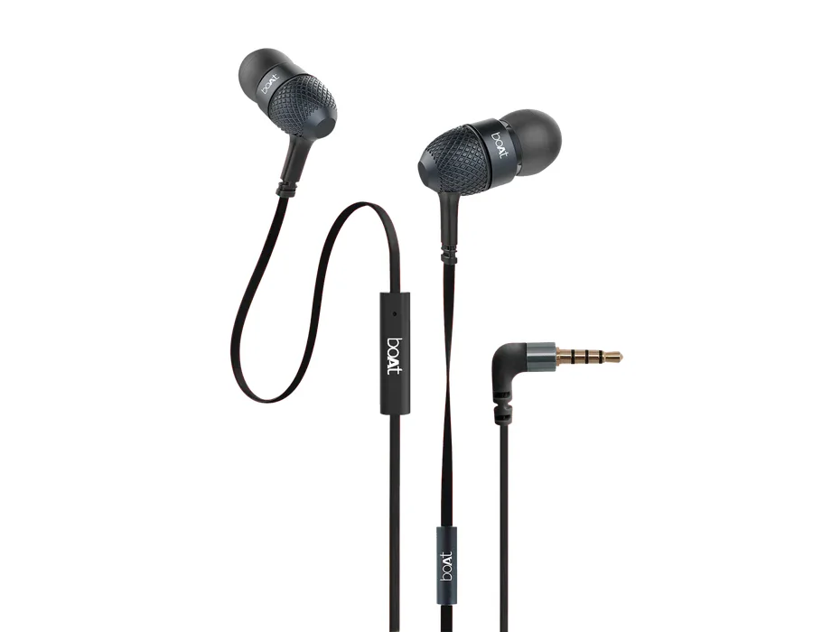 boAt Bassheads 220 MKI — Black