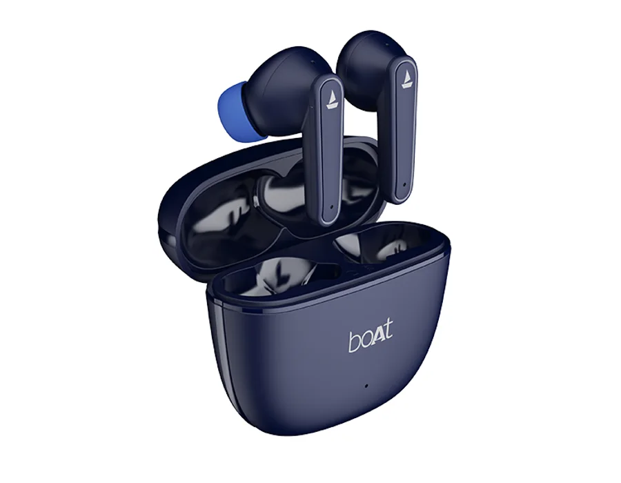 boAt Airdopes 115 — Blue