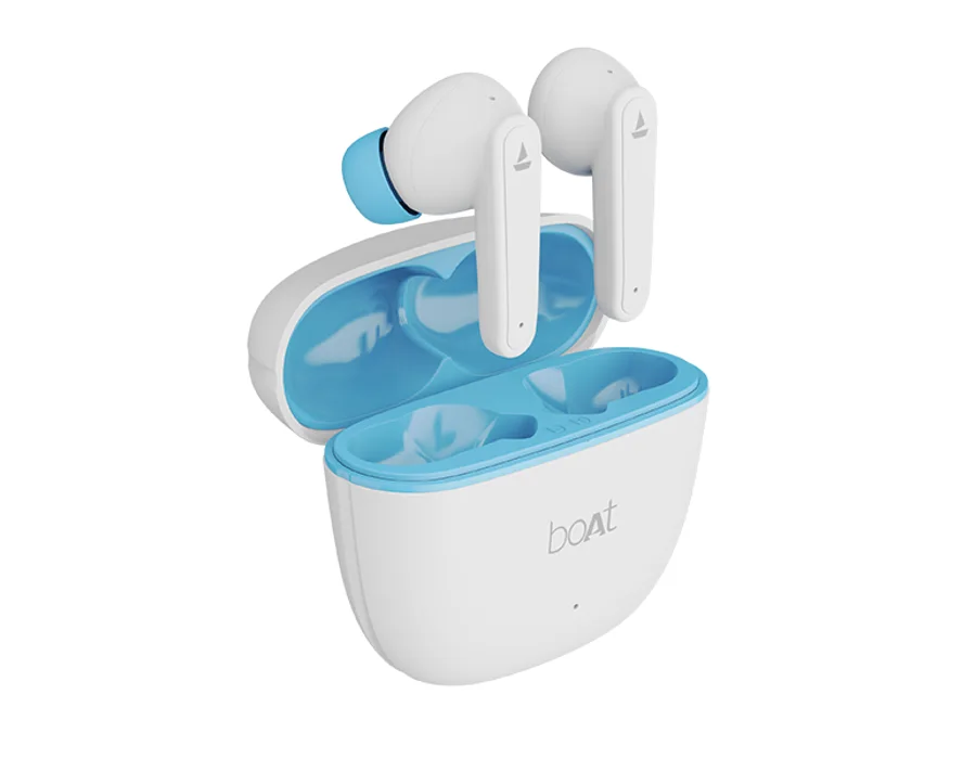 boAt Airdopes 115 — White