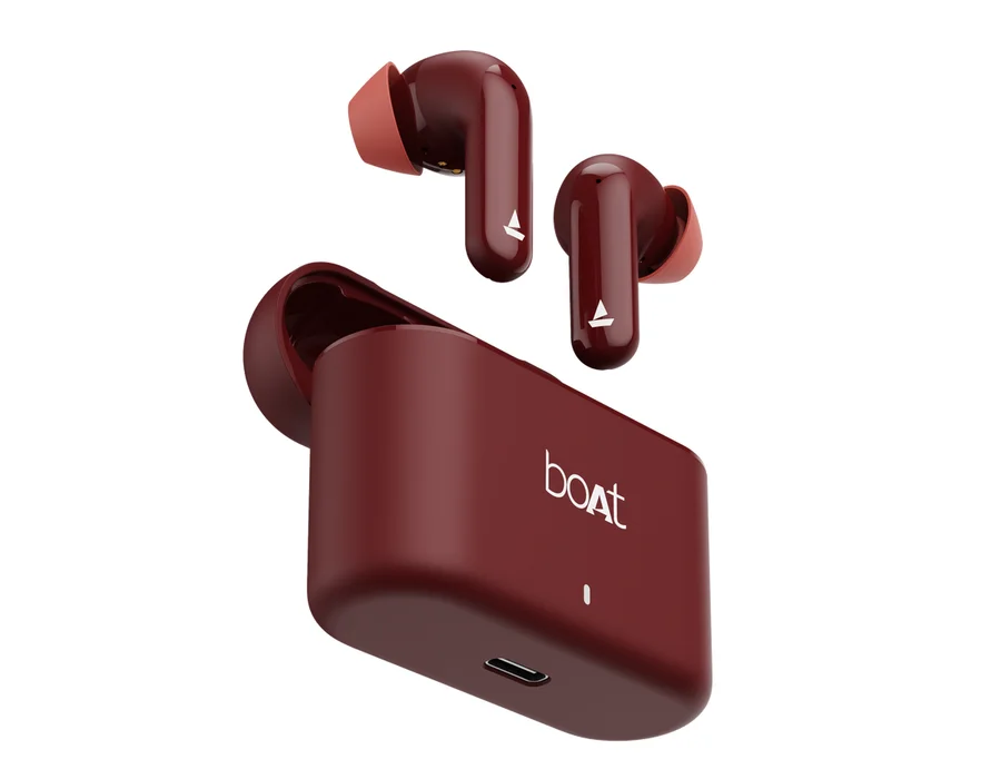 boAt Airdopes 175 — Red