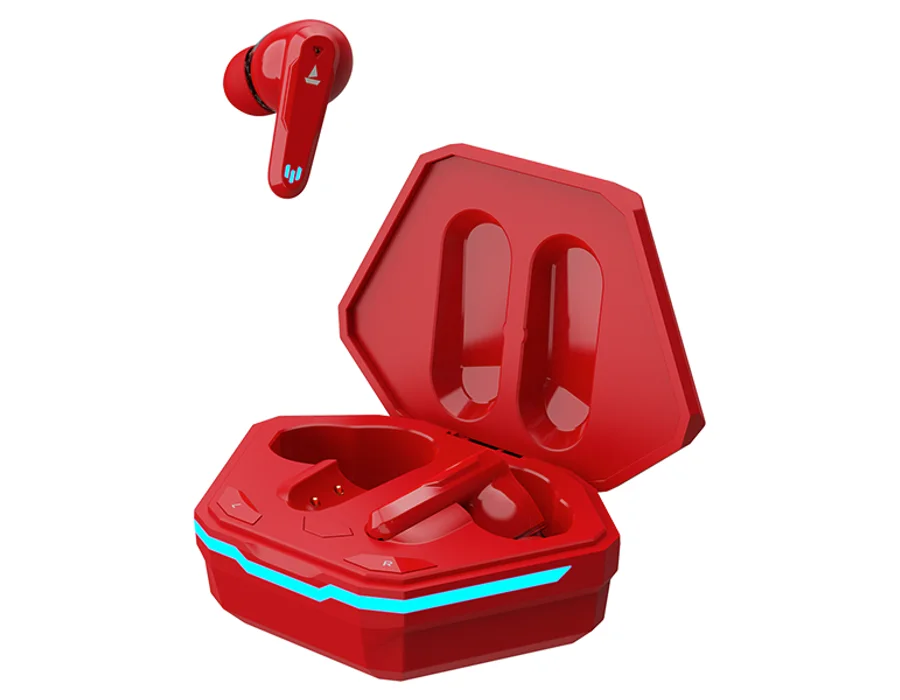 boAt Airdopes 191G — Red