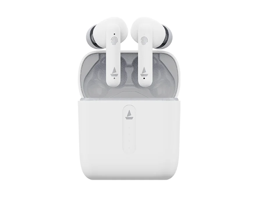 boAt Airdopes 148 — White Purity