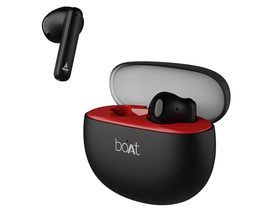 boAt Airdopes 141 Pro — Black