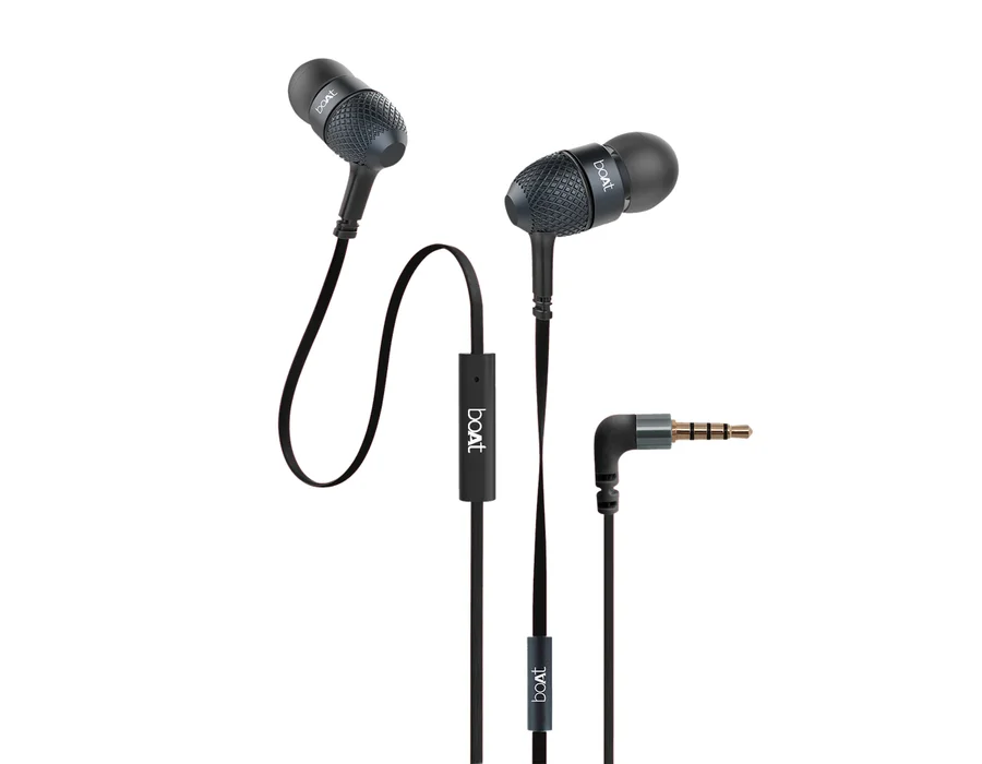 boAt Bassheads 200 — Black