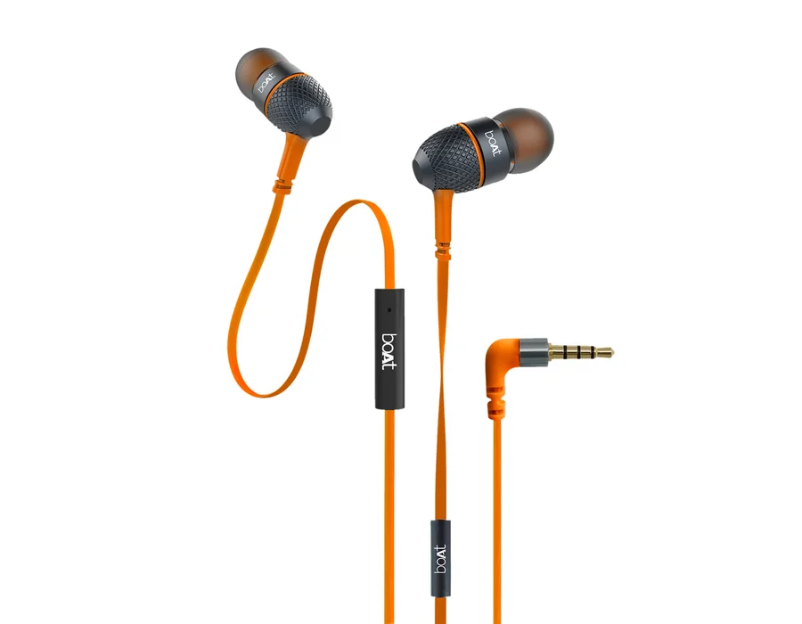 boAt Bassheads 200 — Darkorange