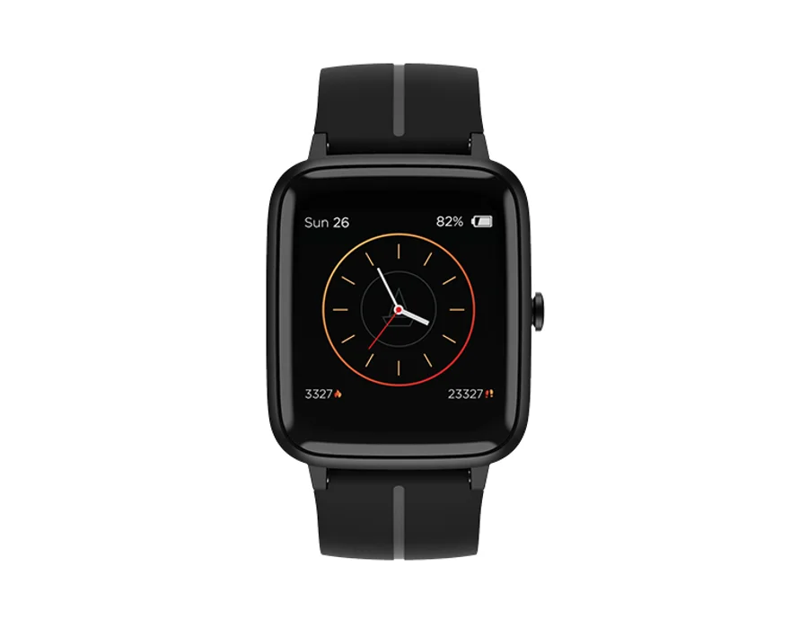 boAt Xplorer Watch — Pitch Black