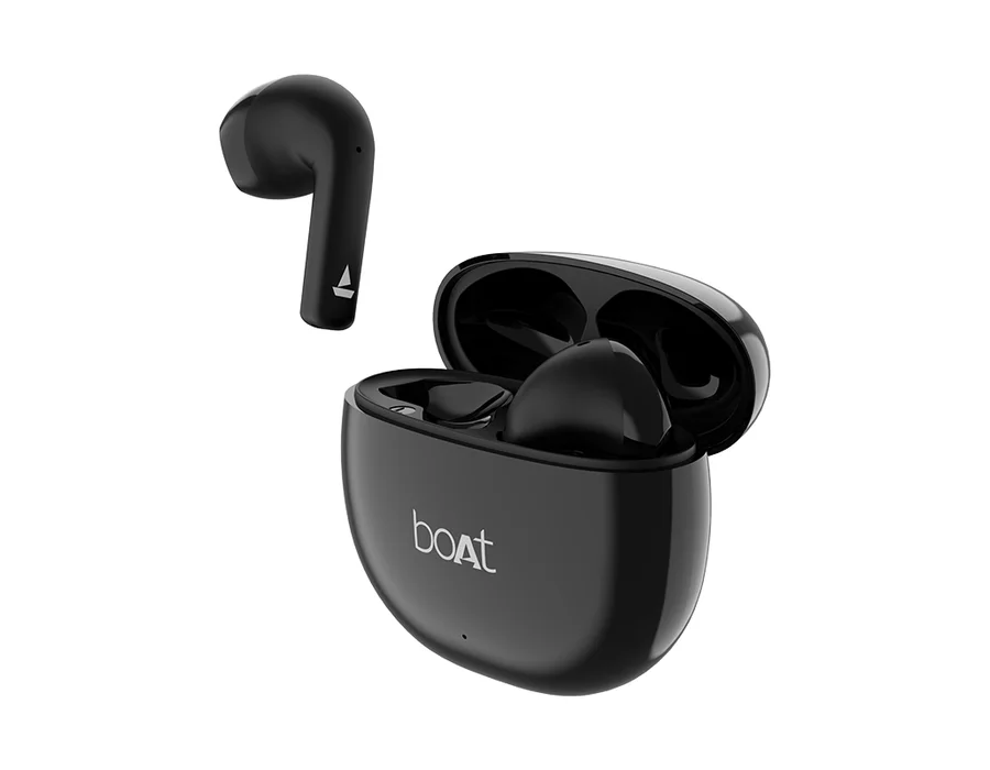 boAt Airdopes Atom 81 — Opal Black
